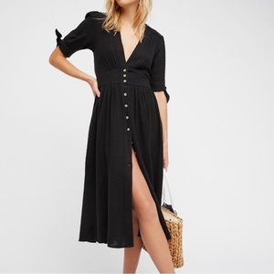 Free People Love of my Life Midi Dress